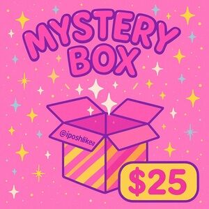 TRENDY CLOTHING! MYSTERY BOX M /L